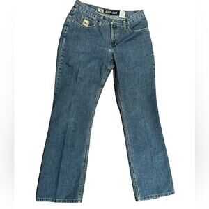 Cruel Girl Western Bootcut Jeans Womens 11R (30 x 30) Cotton Poly Blend